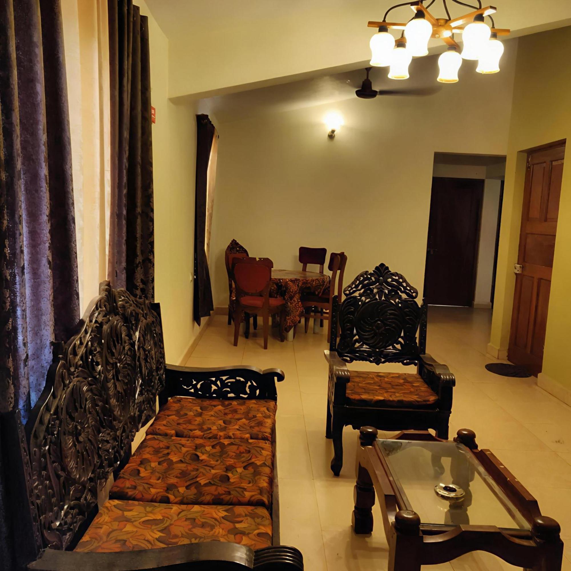 Ocean Walk Apartments 2Bhk Калангут Экстерьер фото