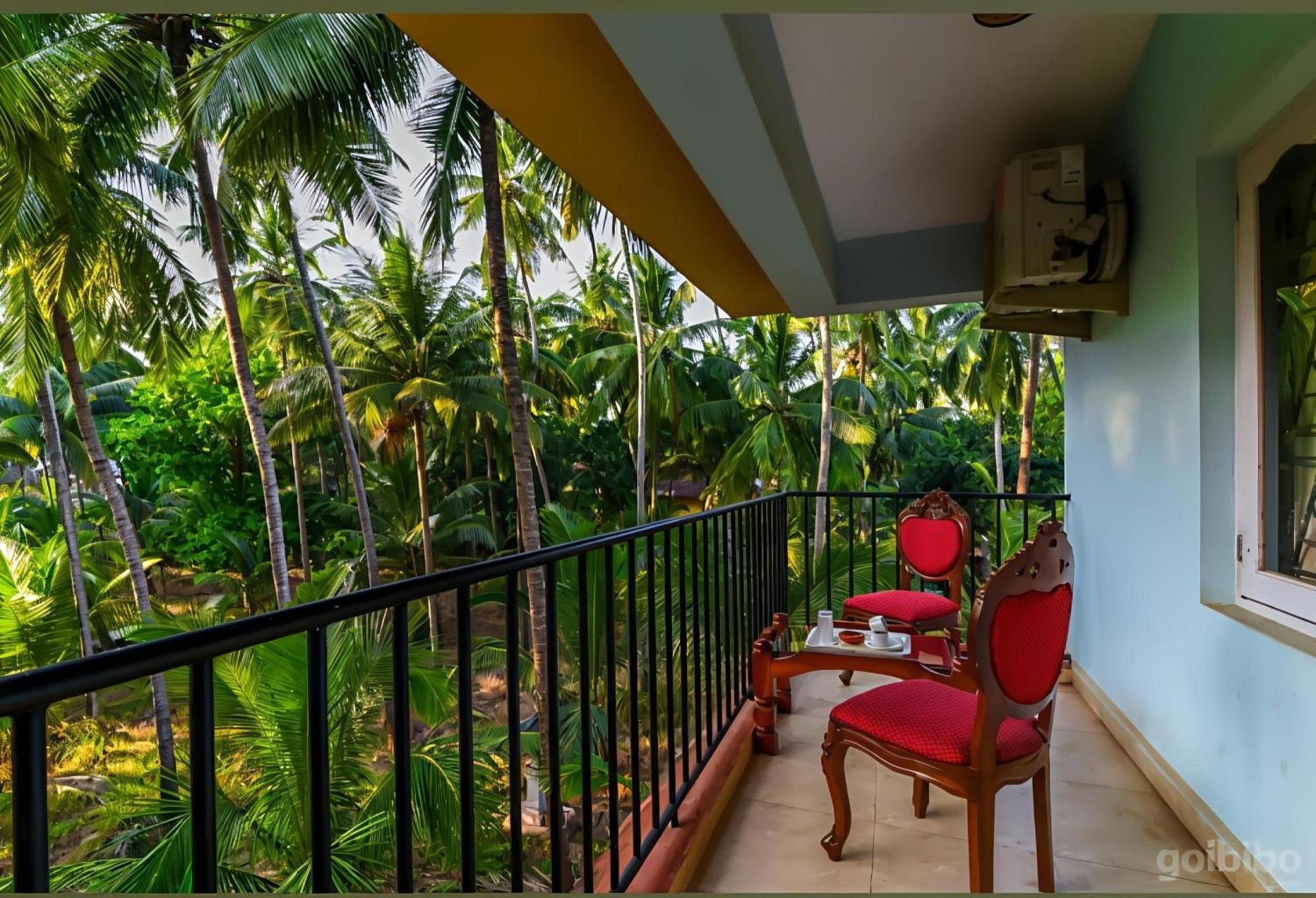 Ocean Walk Apartments 2Bhk Калангут Экстерьер фото